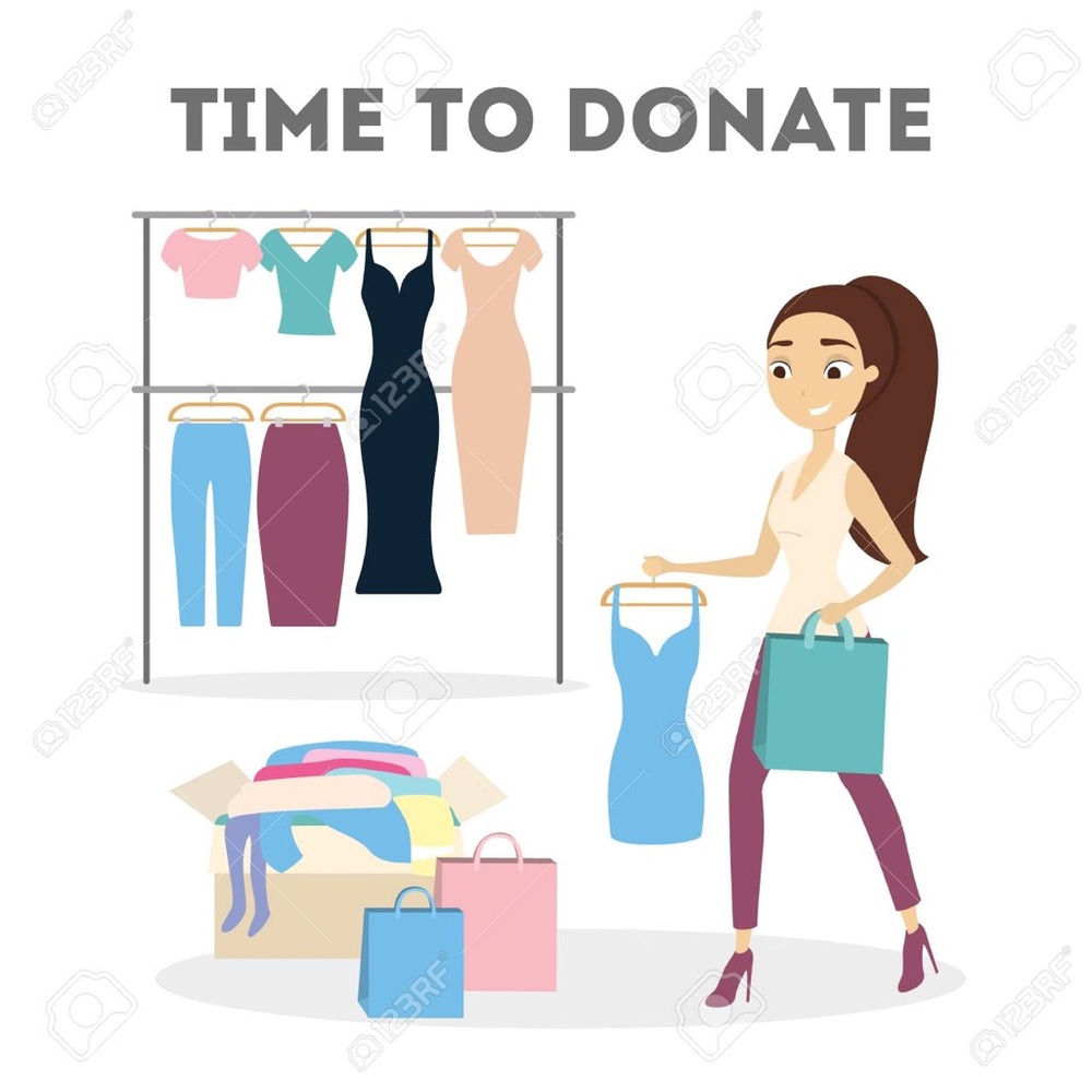 Anything $10 or under gets donated